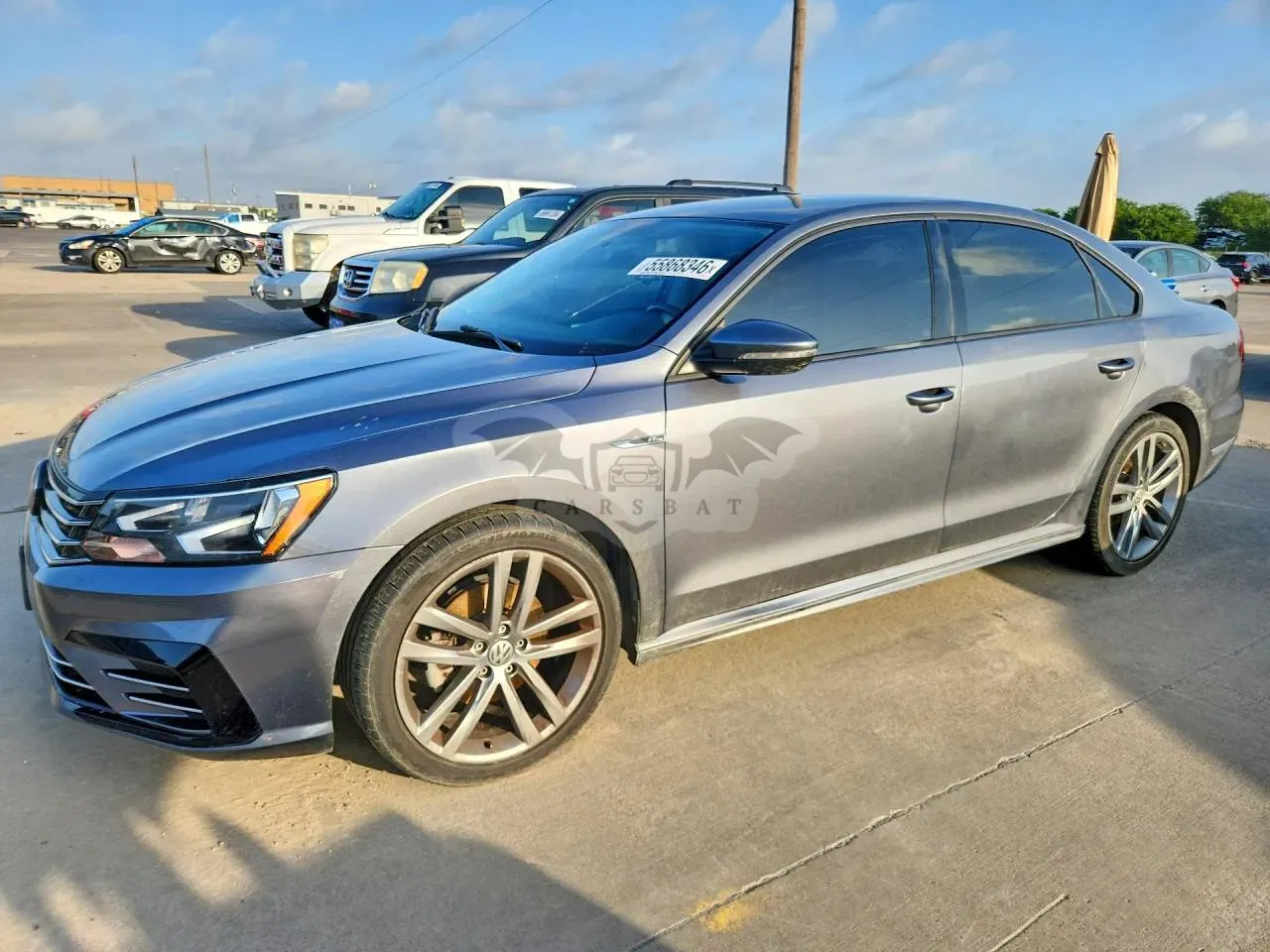 Volkswagen Passat 2L 4 2018