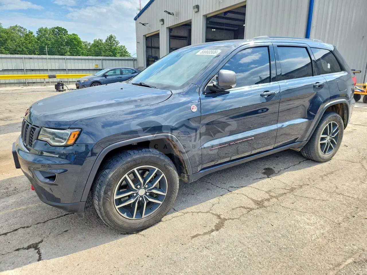 Jeep Grand Cherokee 3.0L 6 2018