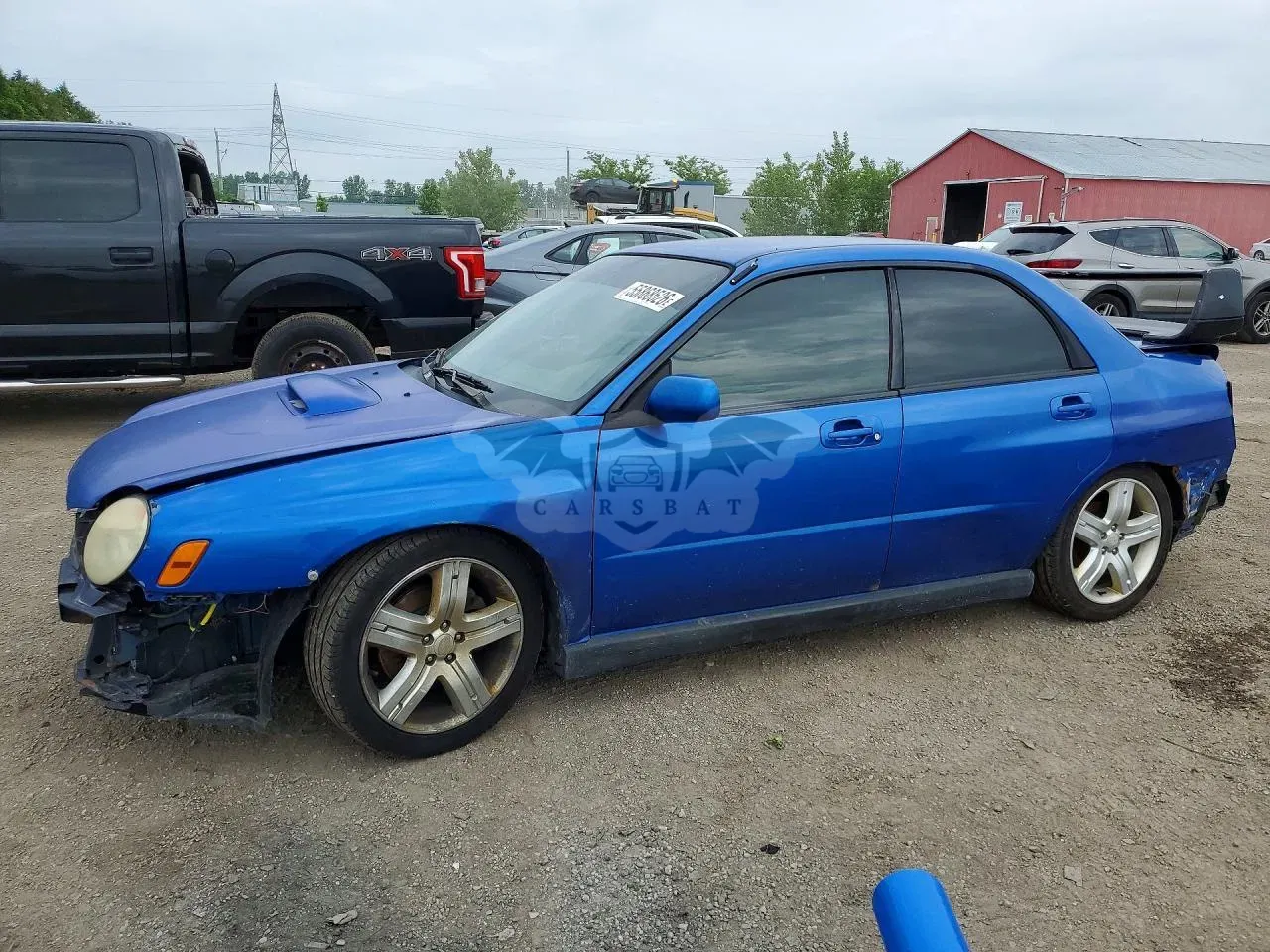 Subaru Impreza 2.0L 4 2002