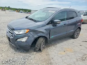 Ford Ecosport 1.0L 3 2018
