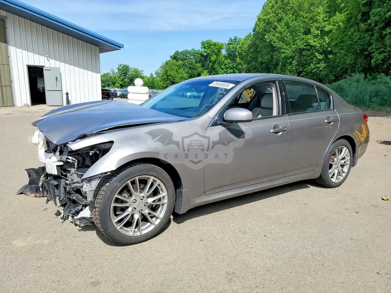 Infiniti G35 3.5L 6 2008