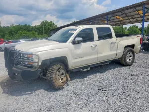 Chevrolet Silverado 1500 5.3L 8 2014