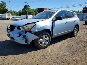 Nissan Rogue 2.5L 4 2013