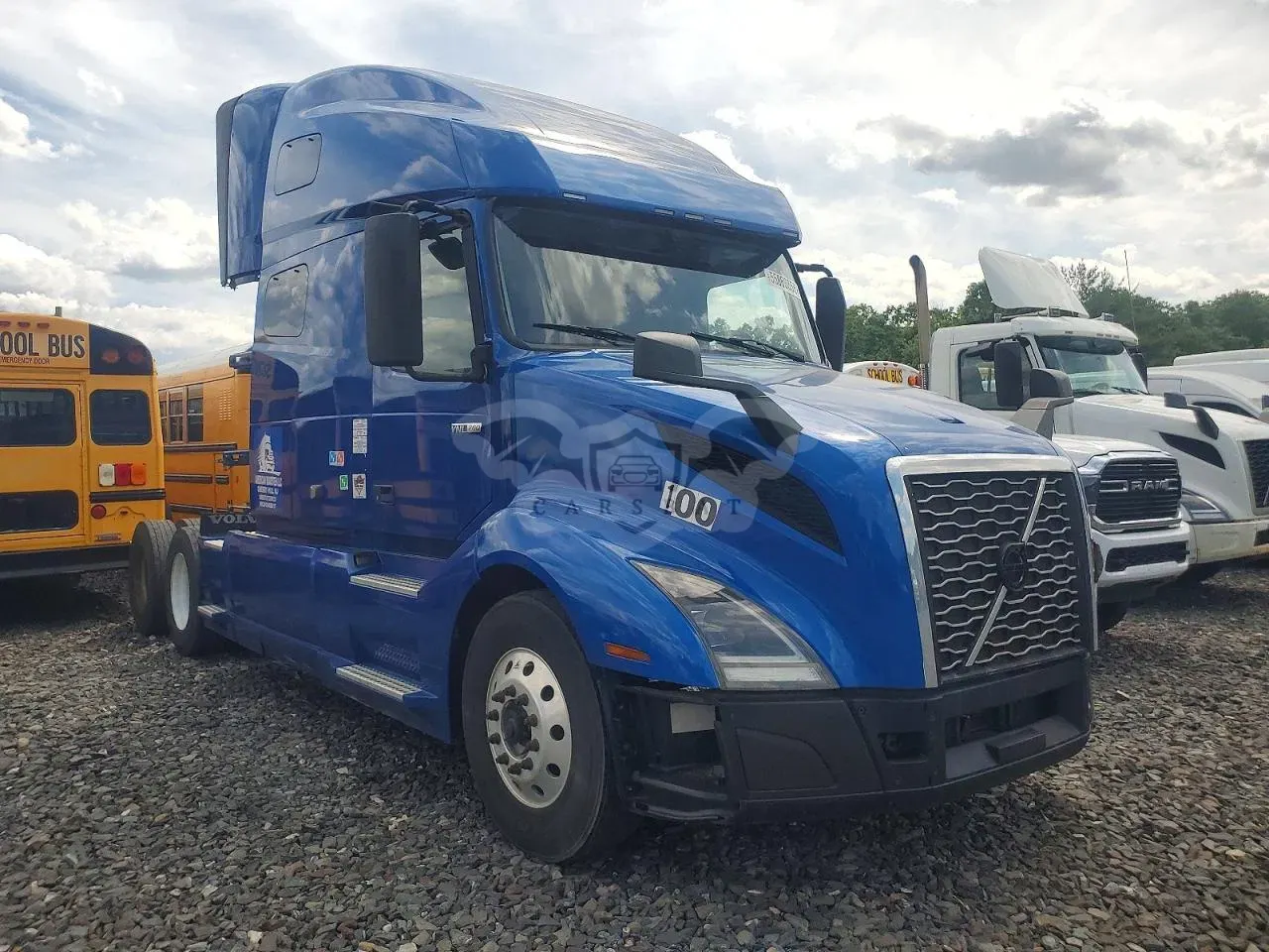 Volvo VN 12.8L 6 2019