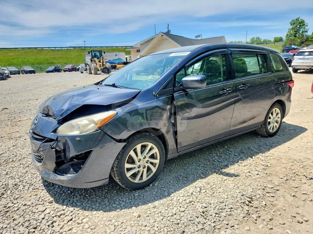 Mazda 5 2.5L 4 2012