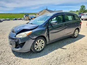 Mazda 5 2.5L 4 2012