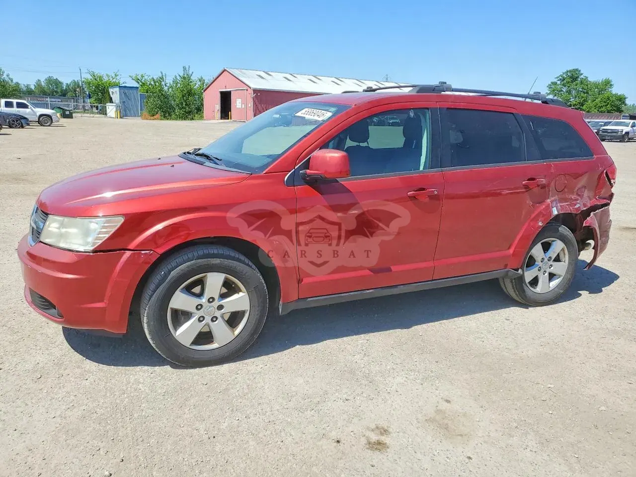 Dodge Journey 3.5L 6 2010