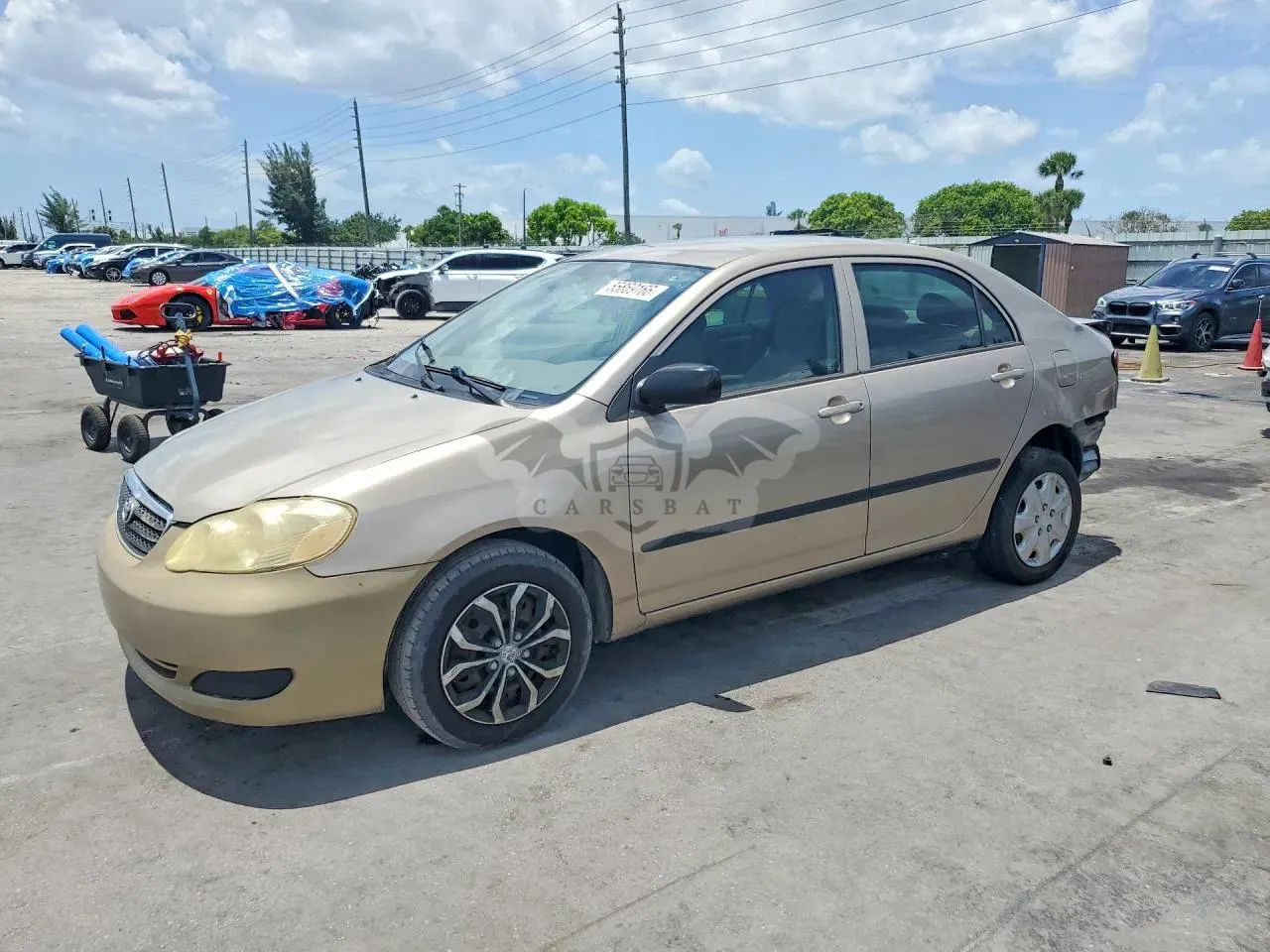 Toyota Corolla 1.8L 4 2007
