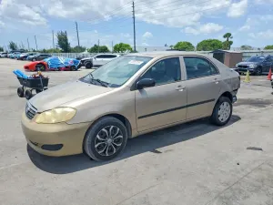 Toyota Corolla 1.8L 4 2007