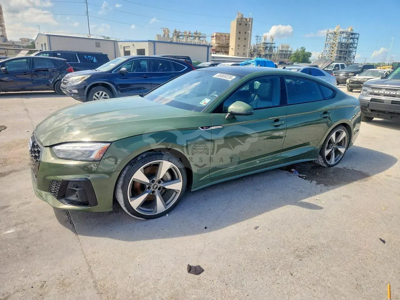 Audi A5 2.0L 4 2021