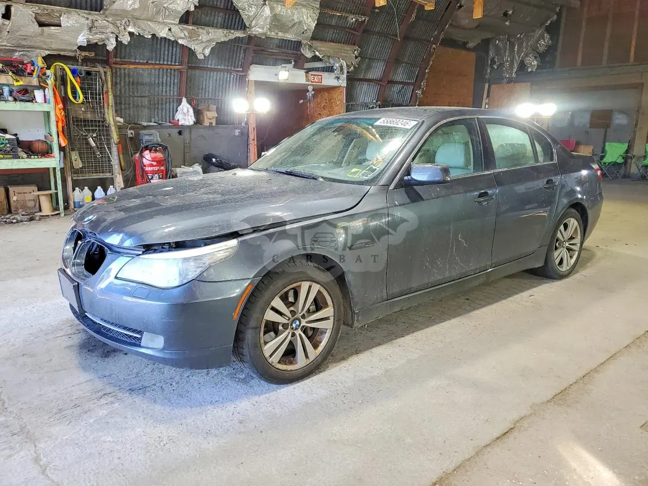 BMW 5 Series 2009