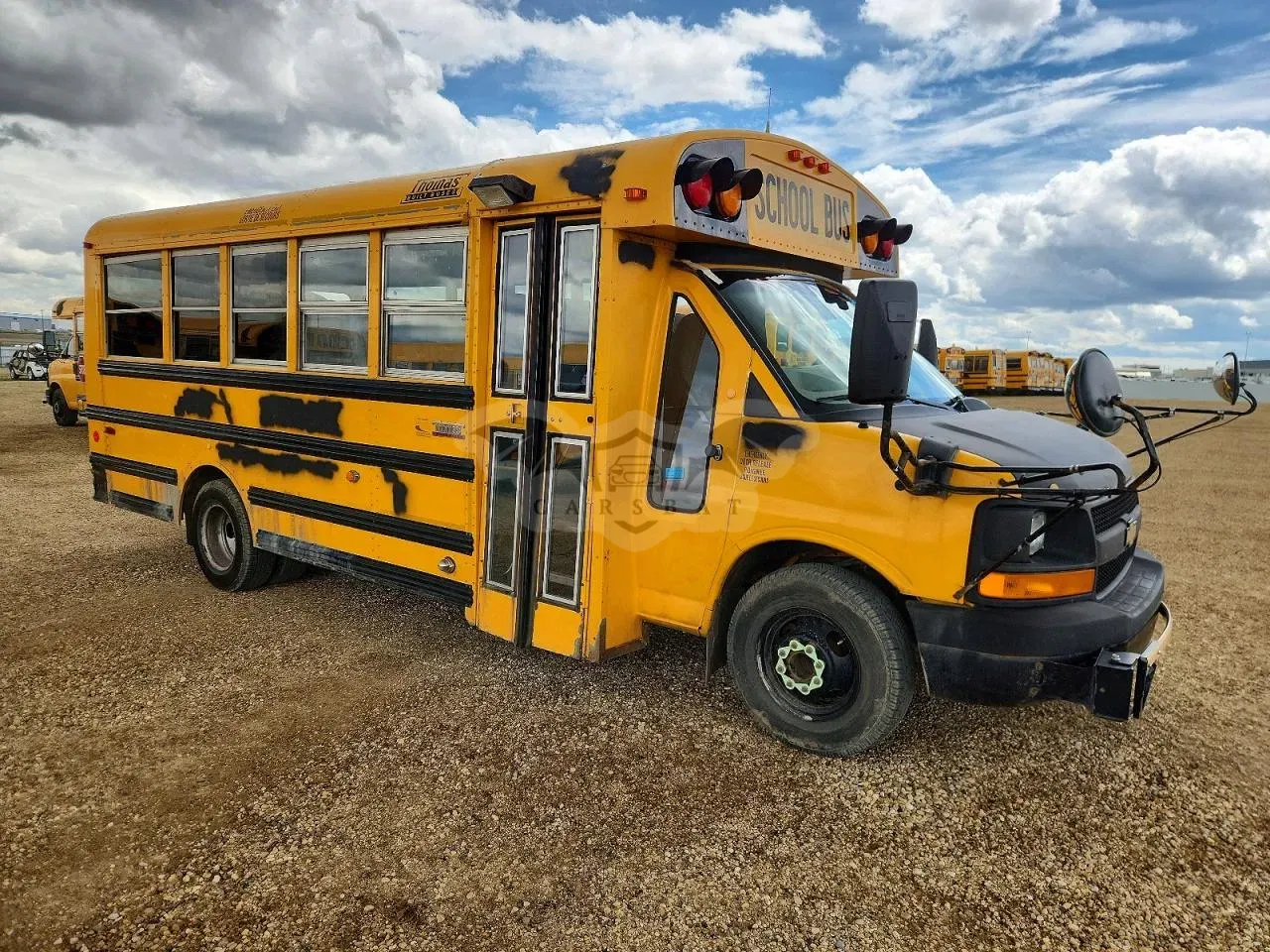 Thomas Built Buses Minotour 2011