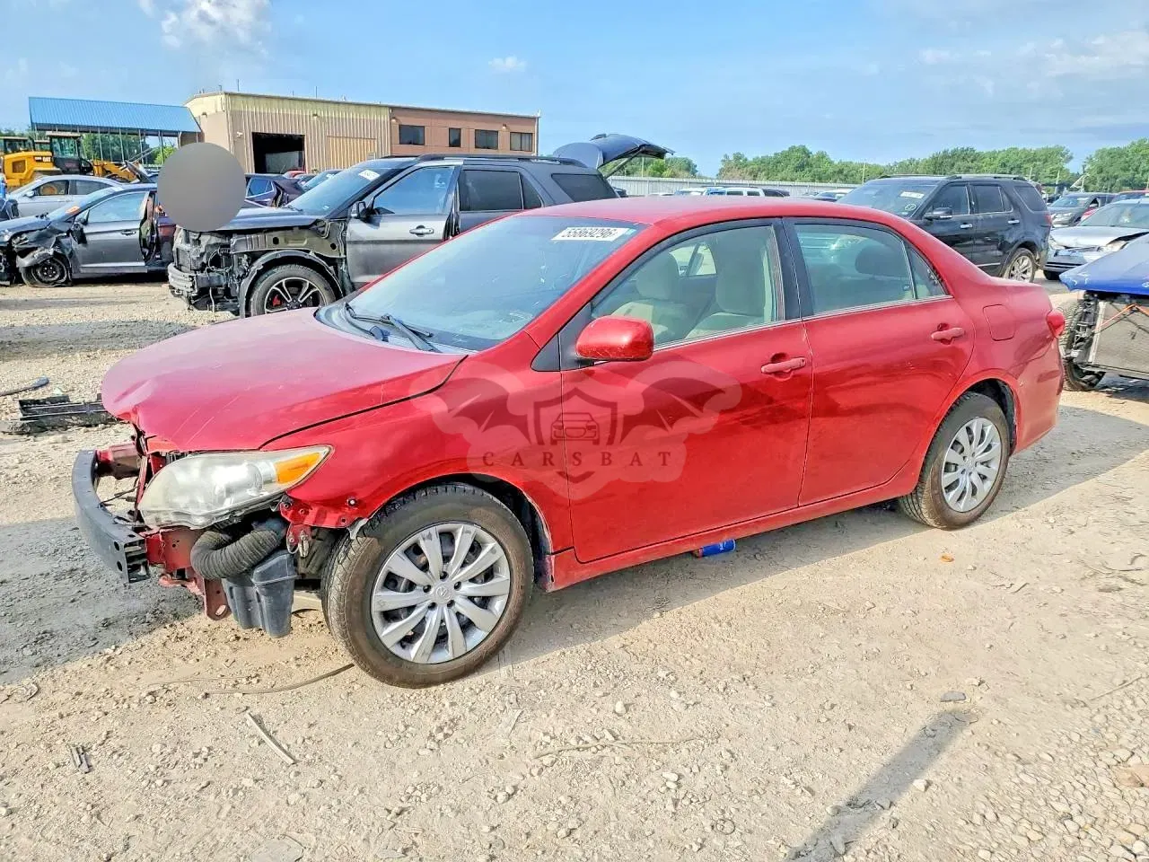 Toyota Corolla 1.8L 4 2013