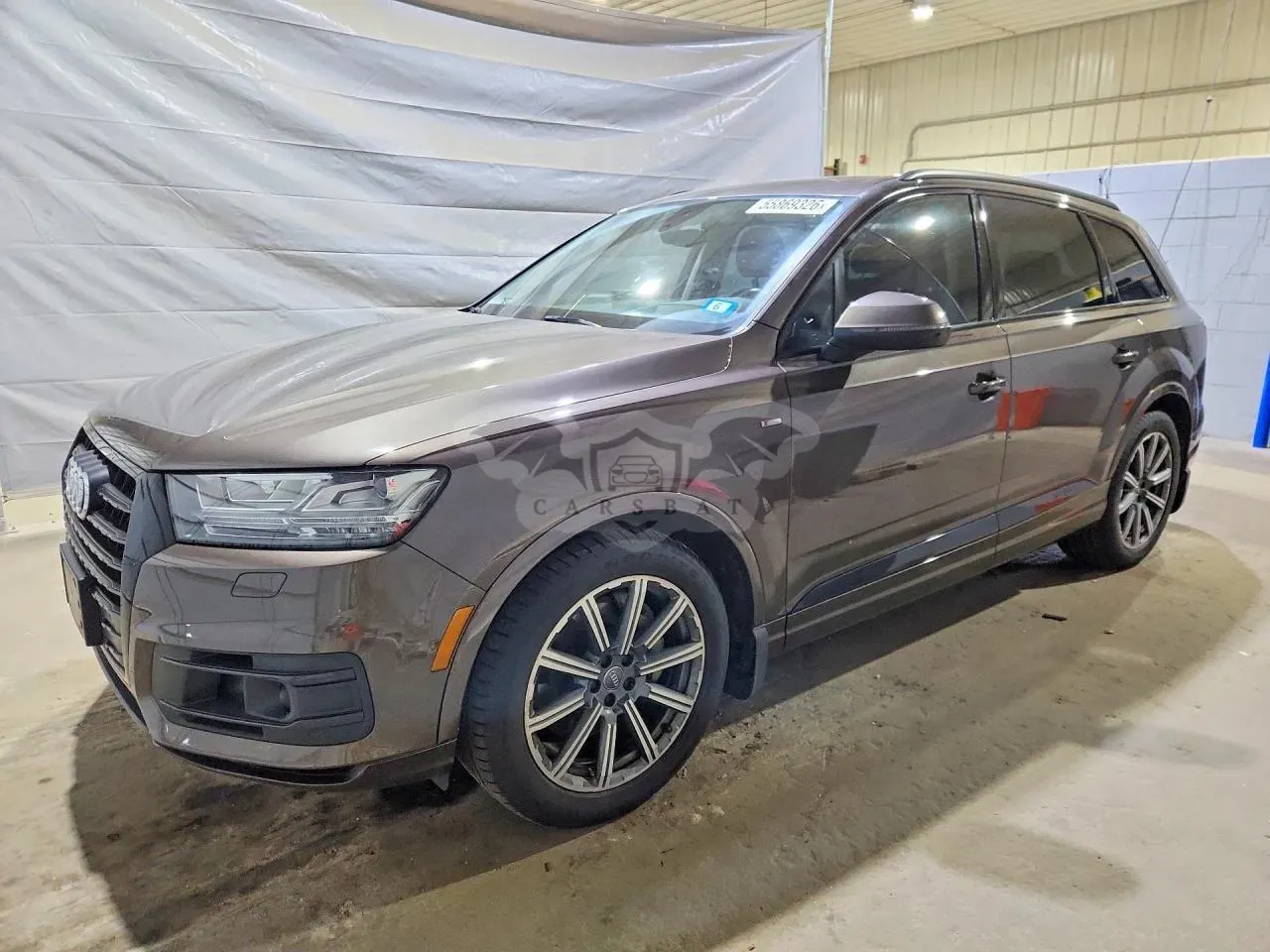 Audi Q7 3.0L 6 2017