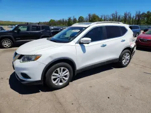 Nissan Rogue 2.5L 4 2015