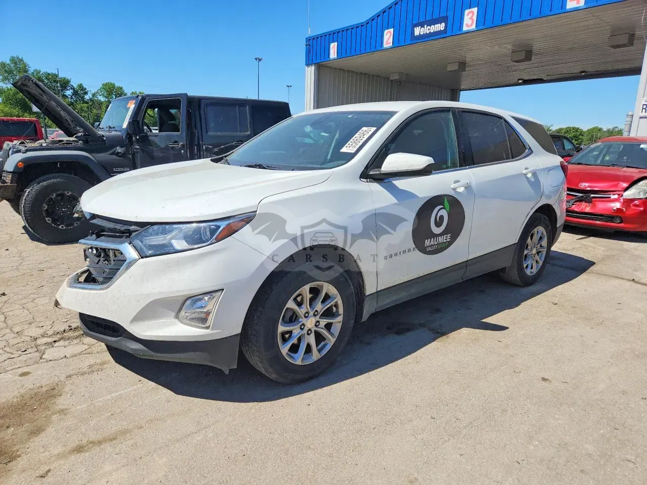 Chevrolet Equinox 1.5L 4 2020