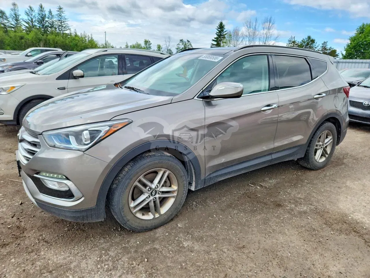 Hyundai Santa Fe 2.4L 4 2018