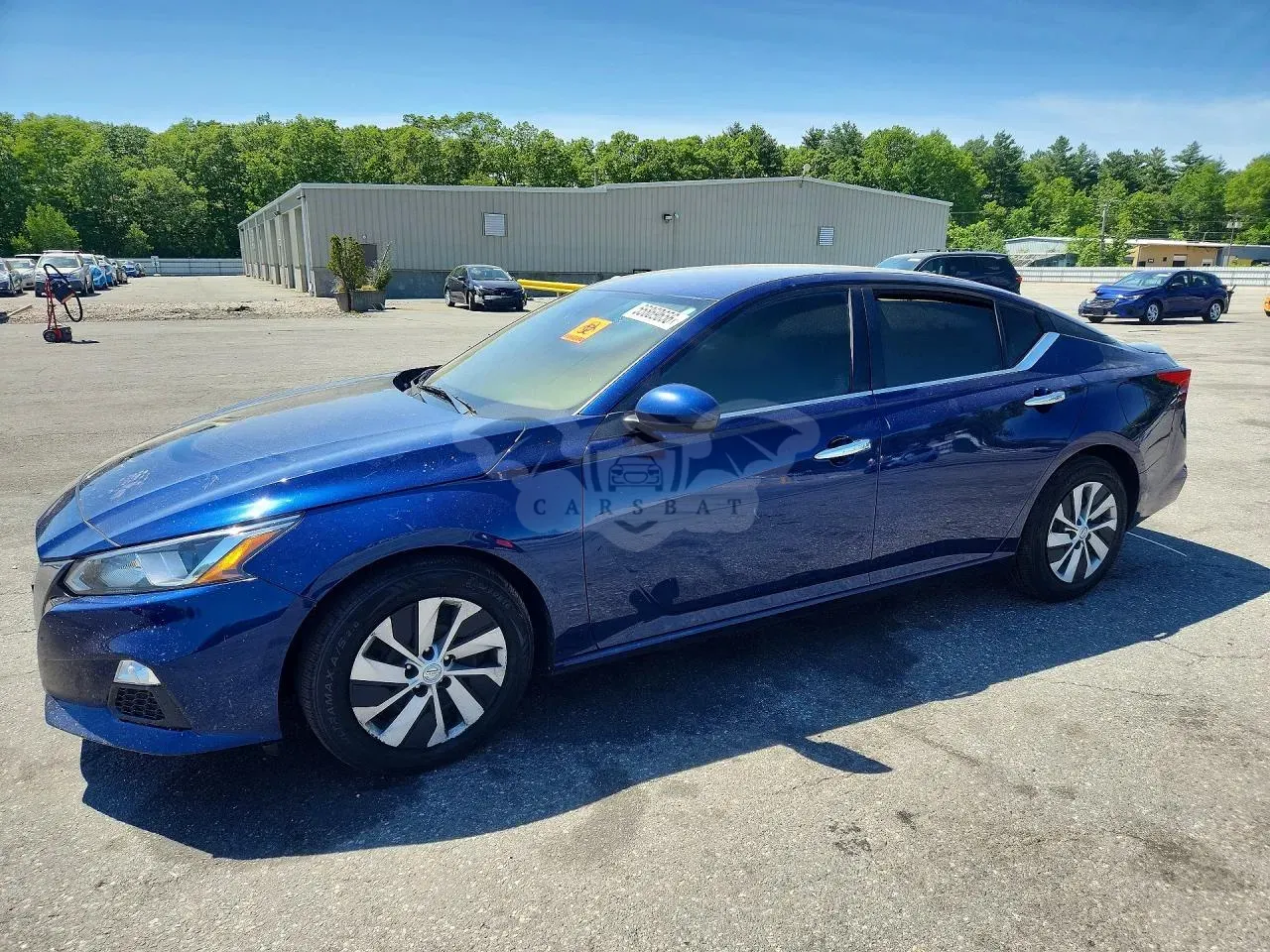 Nissan Altima 2.5L 4 2019