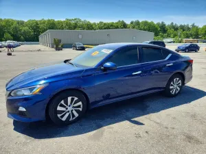 Nissan Altima 2.5L 4 2019