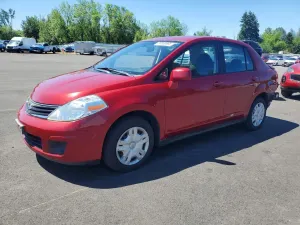 Nissan Versa 1.8L 4 2011
