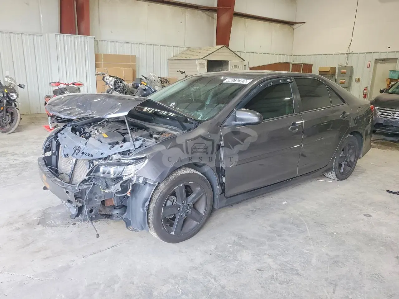 Toyota Camry 2.5L 4 2013