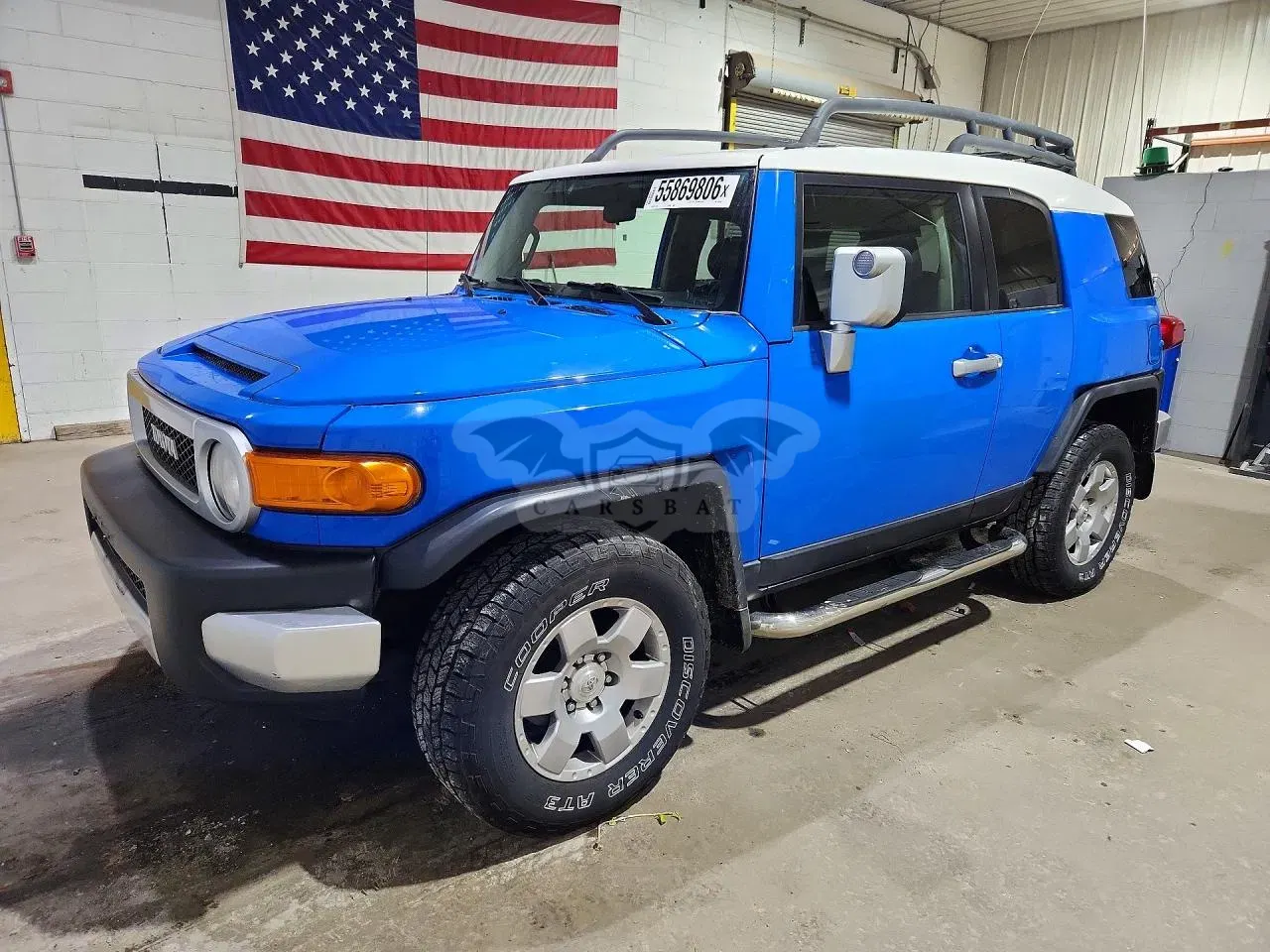Toyota FJ Cruiser 4.0L 6 2007