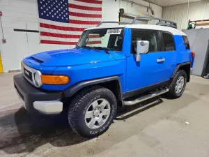 Toyota FJ Cruiser 4.0L 6 2007