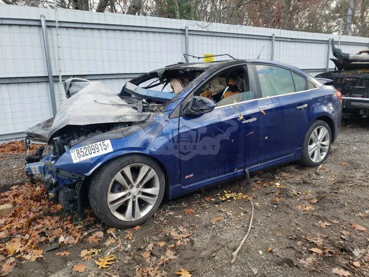 Chevrolet Cruze 1.4L 4 2013