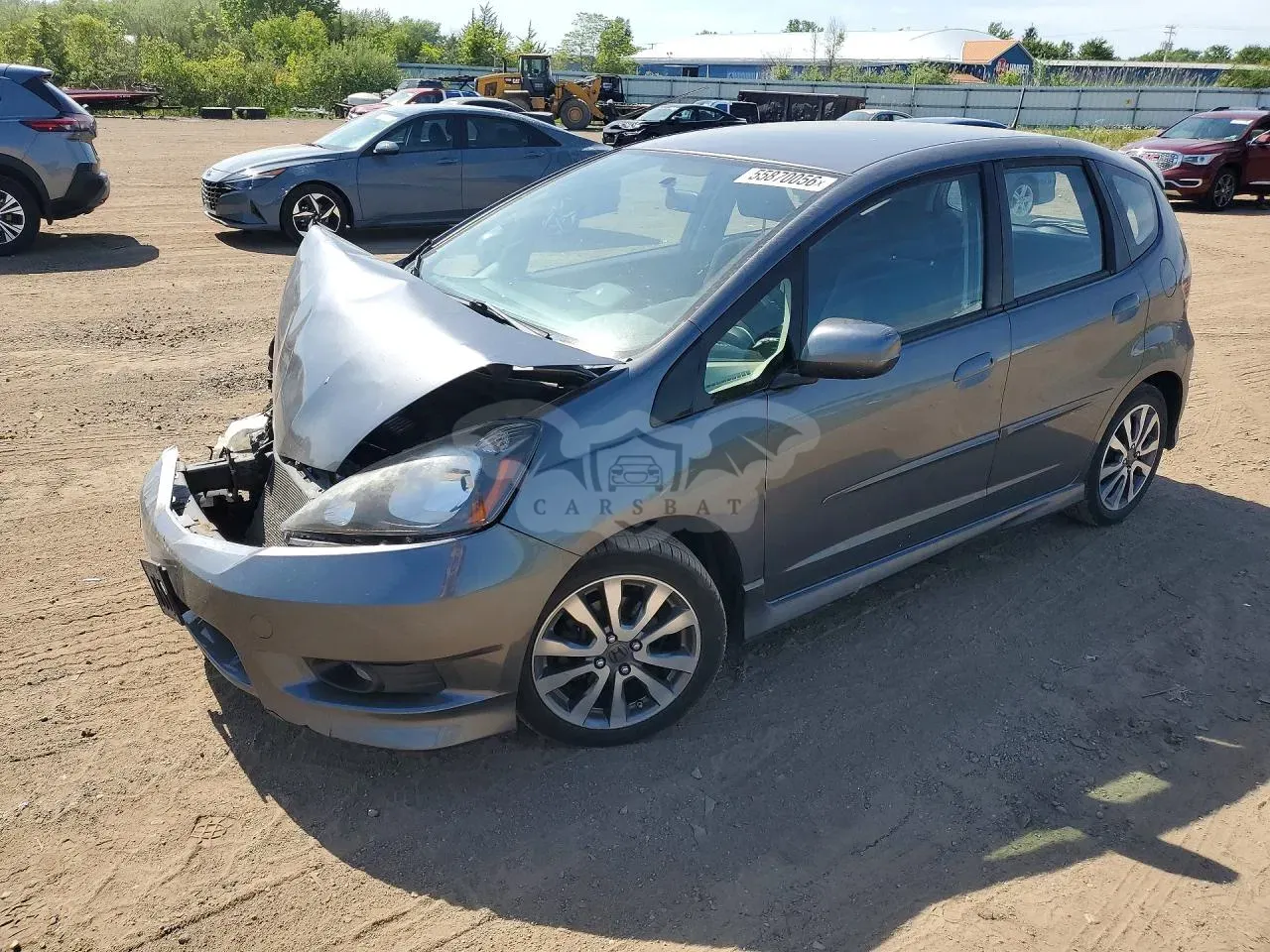 Honda Fit 1.5L 4 2013