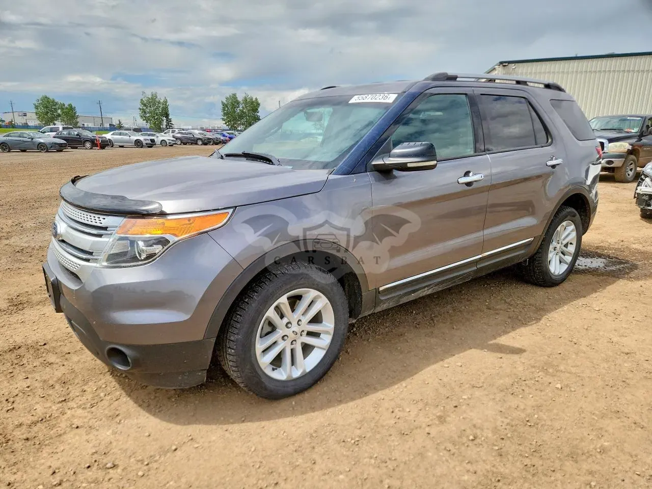 Ford Explorer 3.5L 6 2012