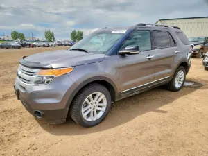 Ford Explorer 3.5L 6 2012