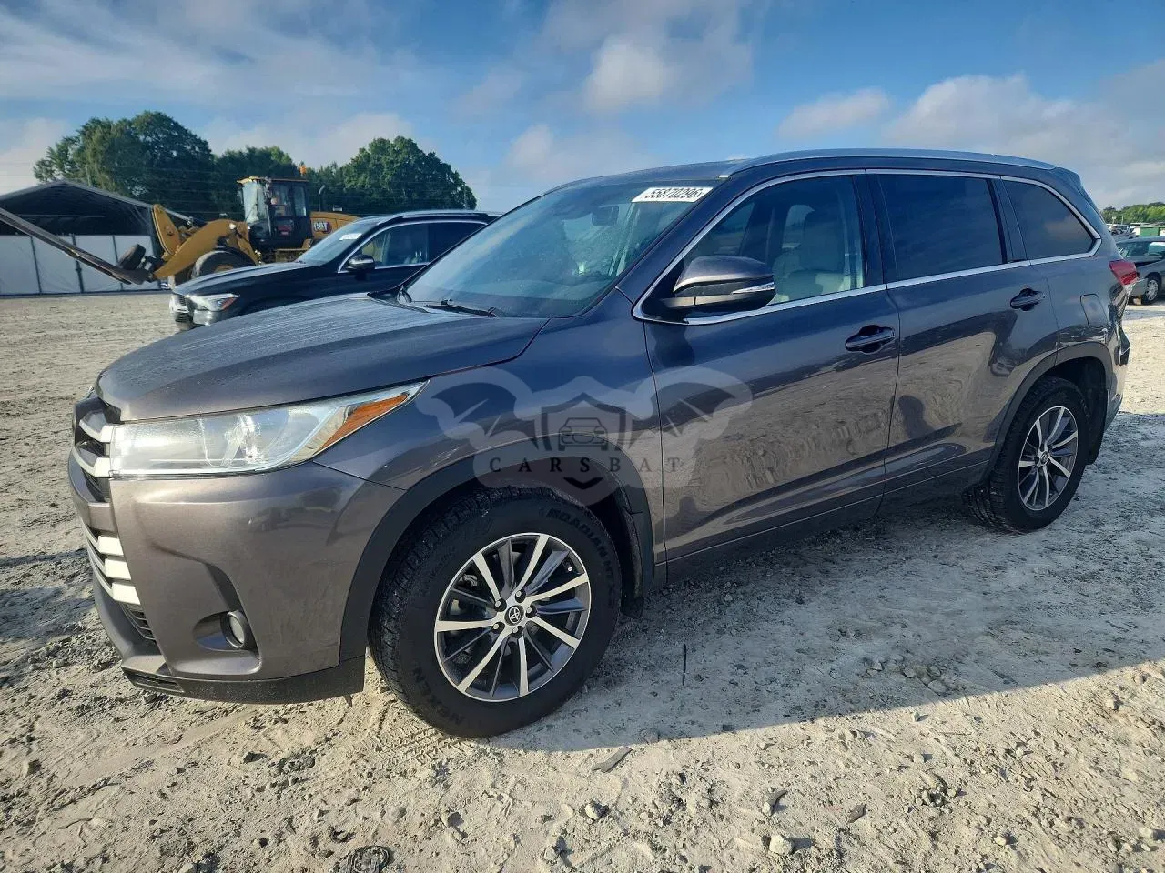 Toyota Highlander 3.5L 6 2018