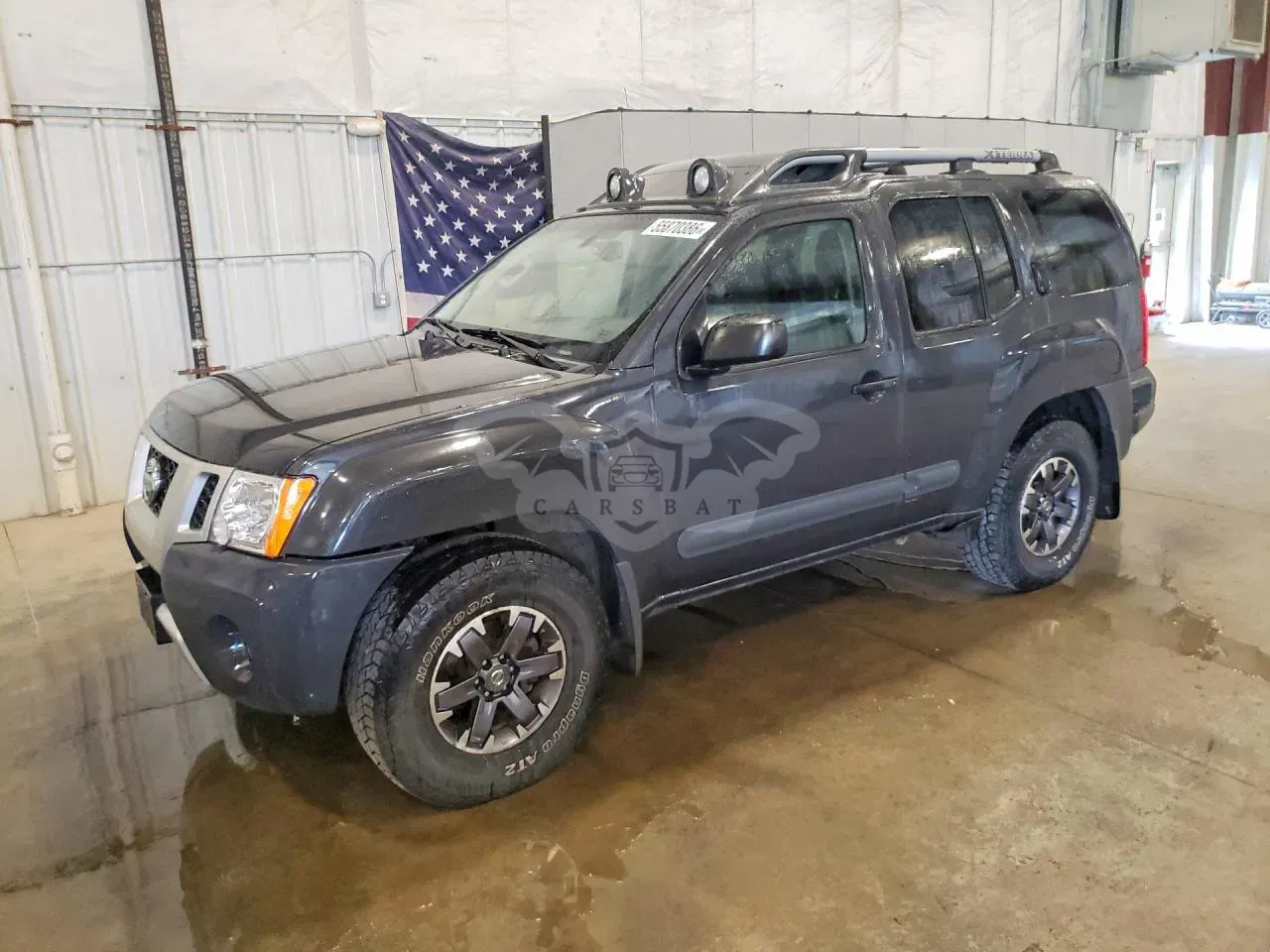 Nissan Xterra 4.0L 6 2015