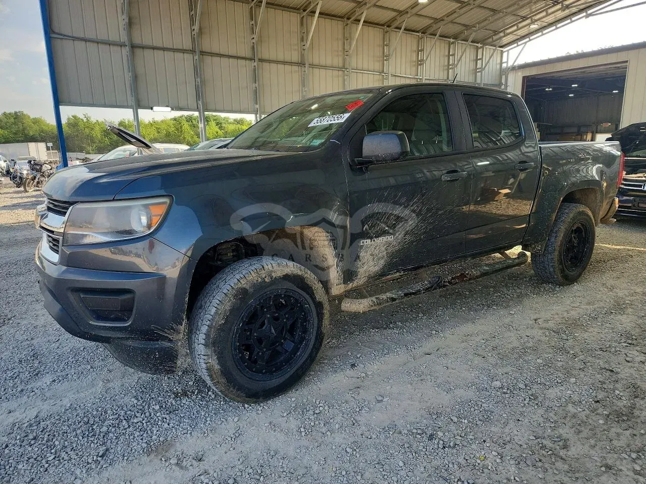 Chevrolet Colorado 3.6L 6 2016