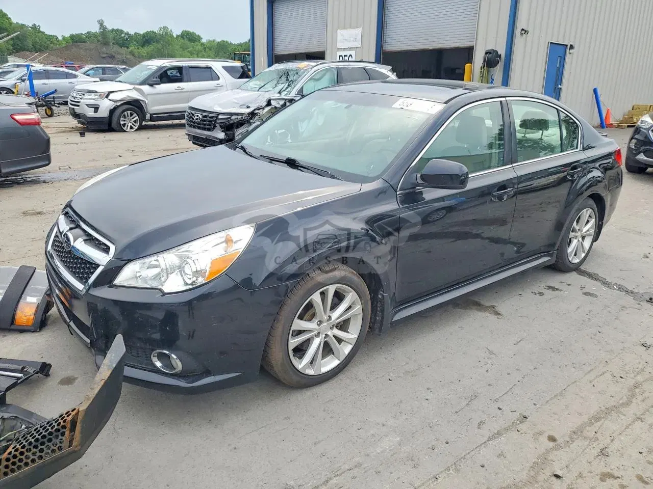 Subaru Legacy 2.5L 4 2013