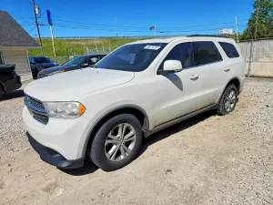 Dodge Durango 5.7L 8 2012