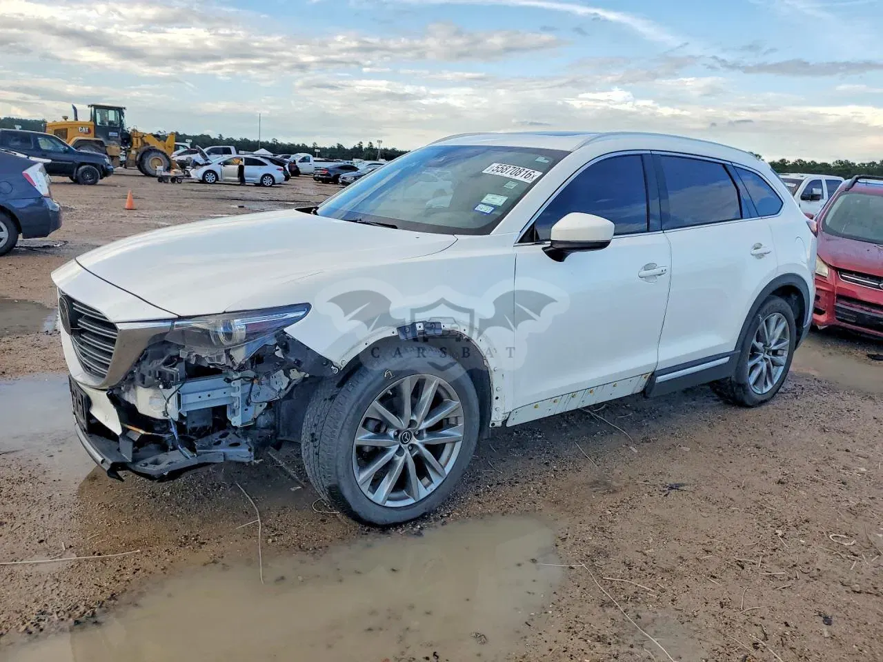Mazda CX-9 2.5L 4 2018