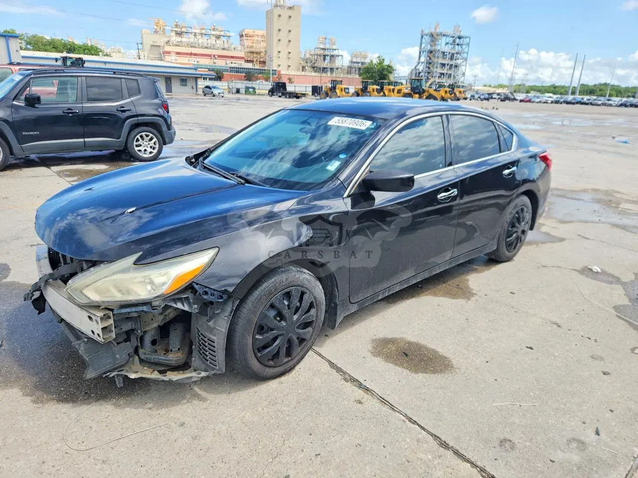 Nissan Altima 2.5L 4 2017