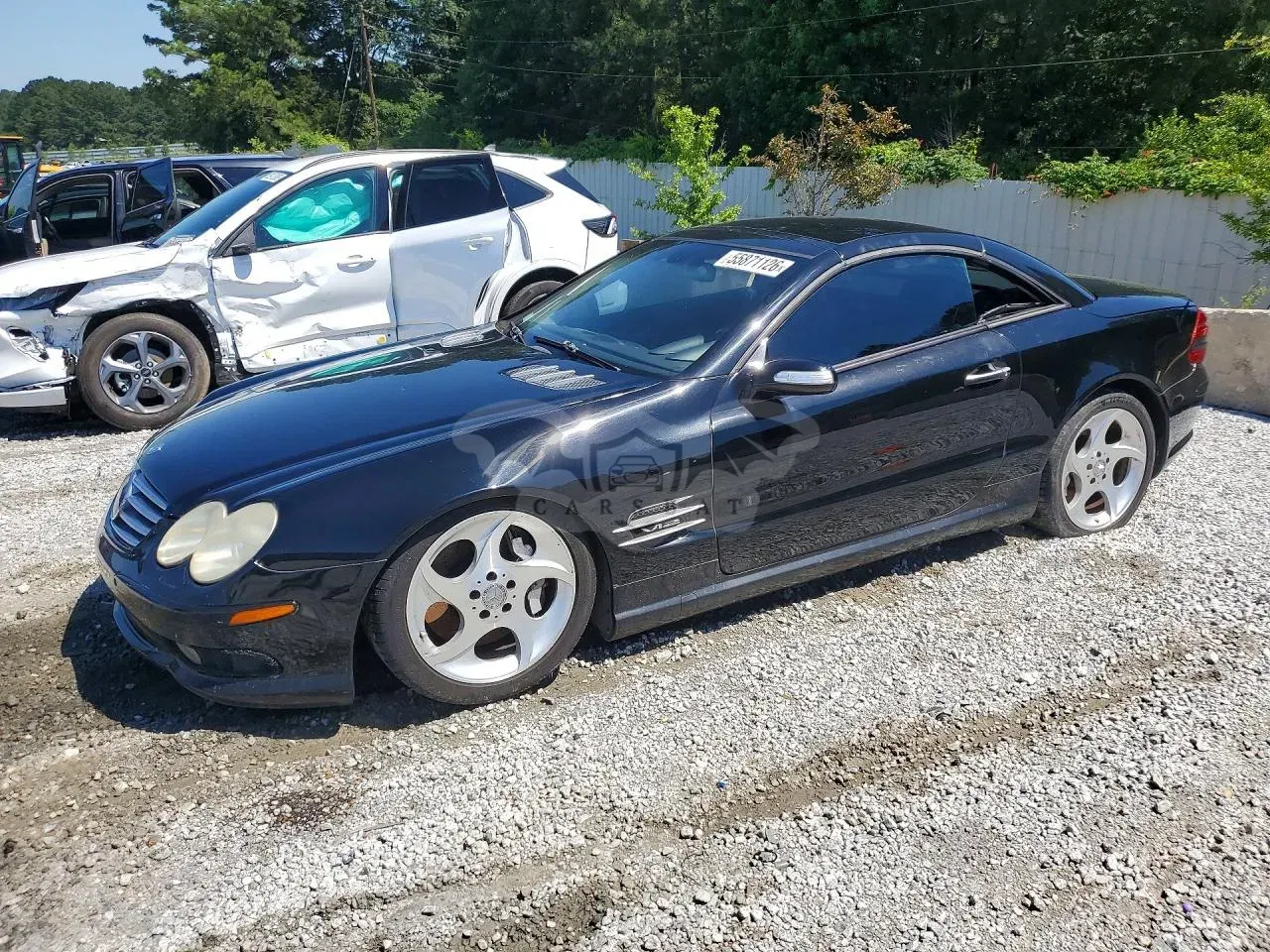 Mercedes-Benz SL 5.5L 12 2004