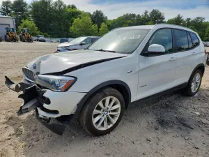 BMW X3 2.0L 4 2016