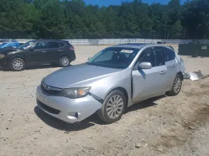 Subaru Impreza 2.5L 4 2011