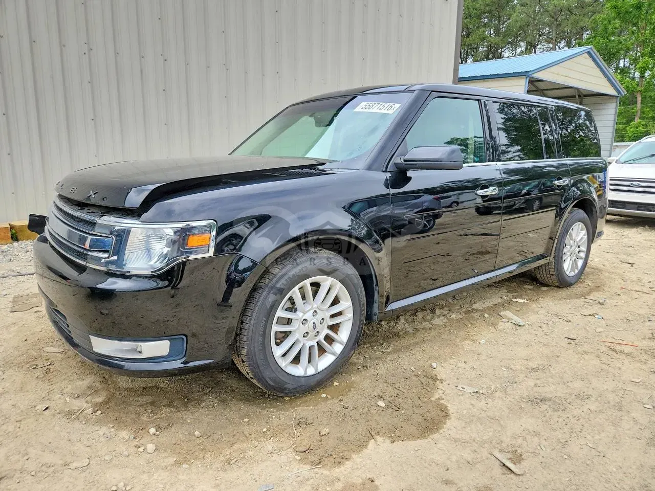 Ford Flex 3.5L 6 2017