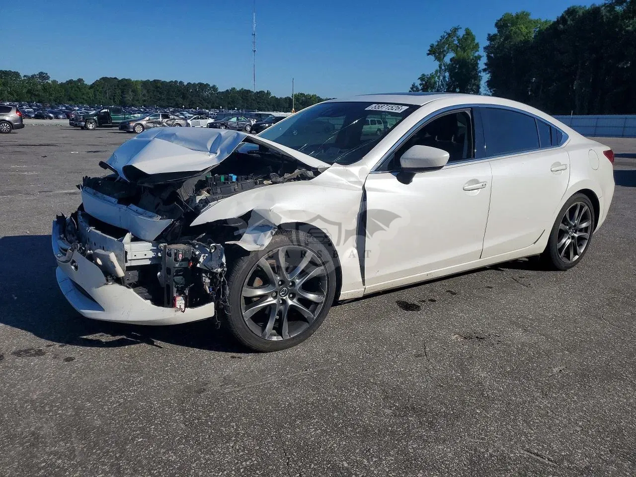 Mazda 6 2.5L 4 2016