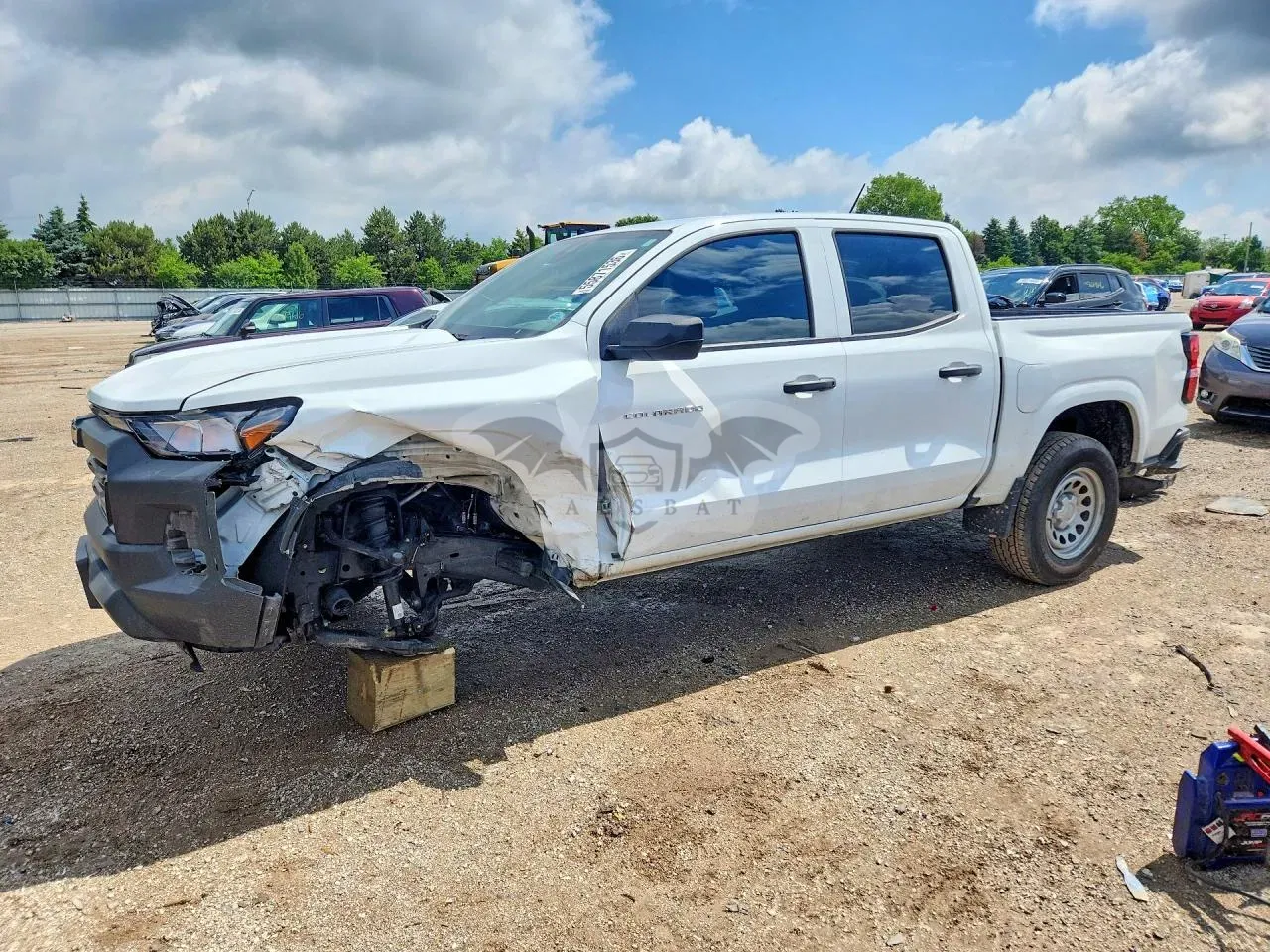 Chevrolet Colorado 2.7L 4 2024