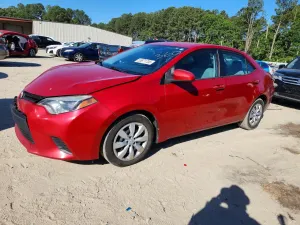 Toyota Corolla 1.8L 4 2014