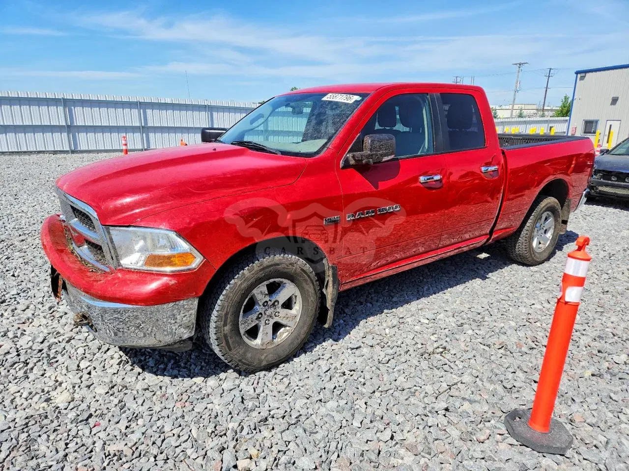 Dodge RAM 5.7L 8 2011