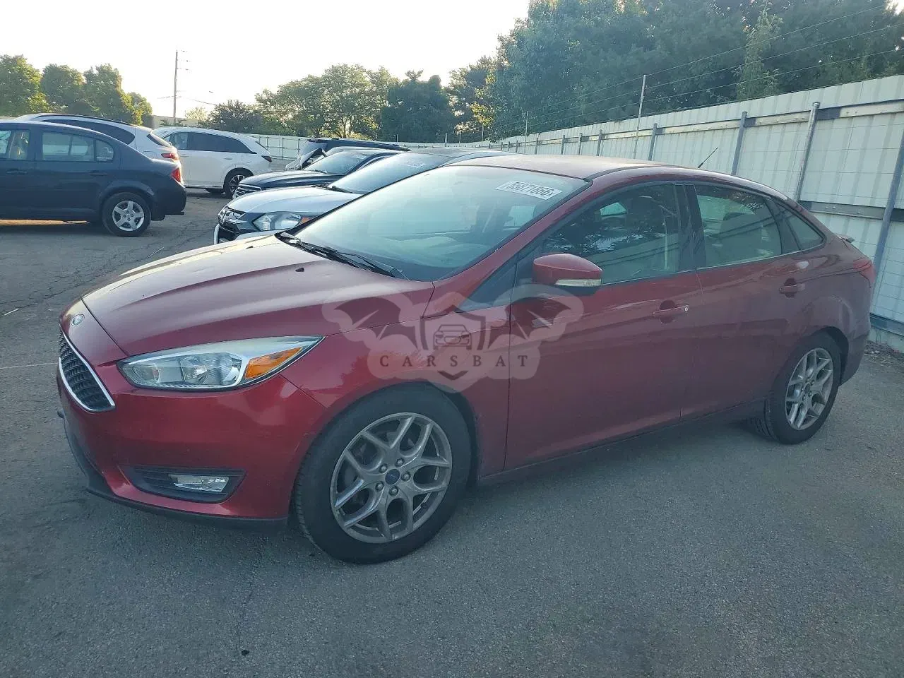 Ford Focus 2.0L 4 2015