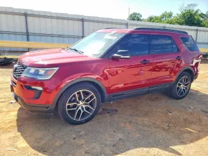 Ford Explorer 3.5L 6 2019