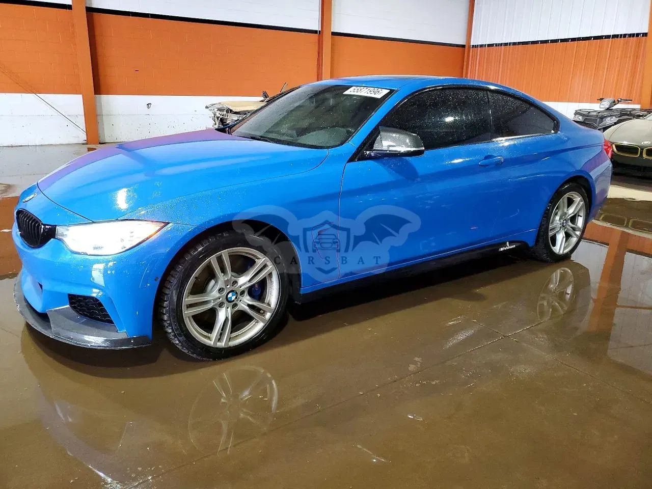 BMW 4 Series 3.0L 6 2015