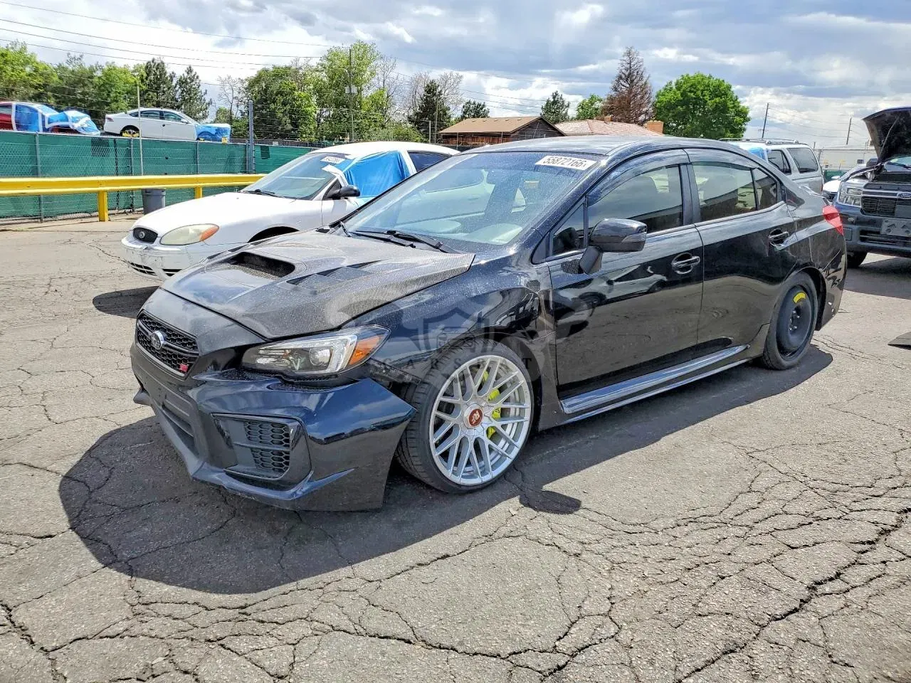 Subaru WRX 2.5L 4 2021